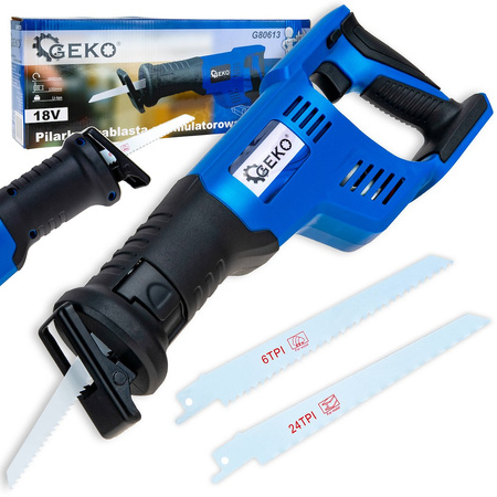 Piła szablasta akumulatorowa 18V Li-ion