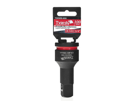 WYTRZYMAŁA NASADKA UDAROWA DŁUGA 3/4" 23mm CR-MO TVARDY