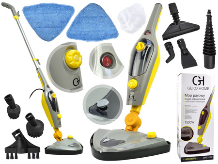 Mop parowy + zbiornik na detergent (4)