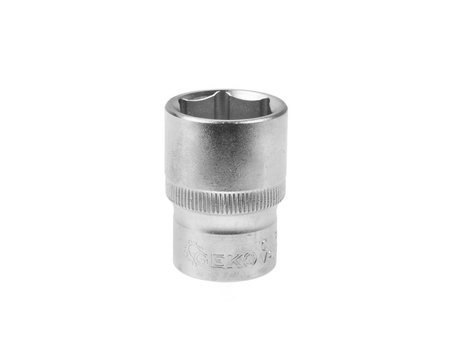 Nasadka 6-kątna 1/2" Cr-V GEKO (od 8 do 32mm)