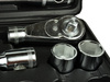 Zestaw kluczy nasadowych 26el. 3/4" 21-65 6-kątne