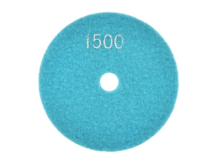 Tarcza polerska do szlifowania gresu na mokro 100mm GR1500 (5/25/250)