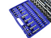 Zestaw kluczy nasadowych i torx 108el.CRV GEKO