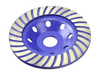 Tarcza diamentowa do szlifowania 125mm turbo GEKO