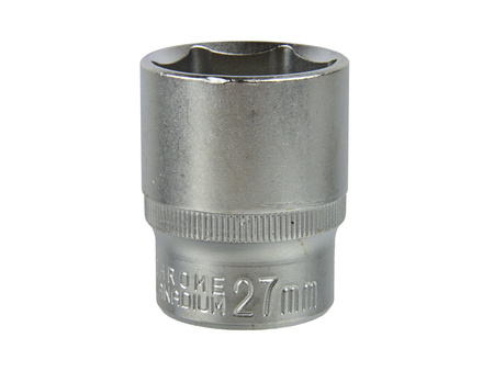 Komplet kluczy nasadowych 19el 1/2" 8-32mm CRV