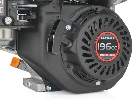 Silnik spalinowy 6,5HP Loncin 196cc EURO 5