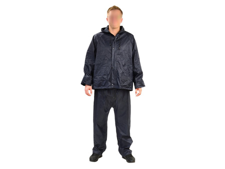Ubranie przeciwdeszczowe PVC/POLIESTER rozmiar M
