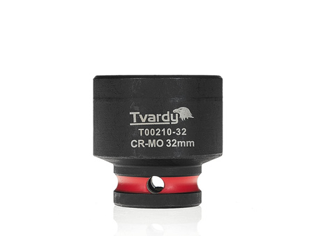 WYTRZYMAŁA NASADKA UDAROWA KRÓTKA 1/2" 32mm CR-MO TVARDY