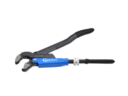 Cęgi do rur nastawne 1/2" GEKO PREMIUM