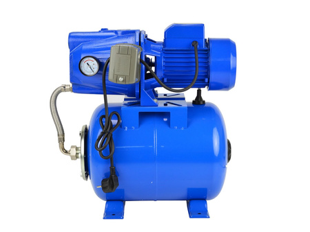 Zestaw hydroforowy: pompa JET100S 1100W, zbiornik 24l