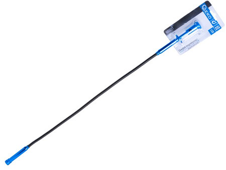 Piła łańcuchowa akumulatorowa 6" w walizce 2x2.0Ah 21V – zestaw XXL z wysięgnikiem teleskopowym 1.65-2.50m