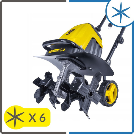 Elektryczna glebogryzarka-kultywator 45cm JG