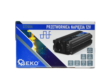 Samochodowa przetwornica napięcia 12V/230V 800W/1600W