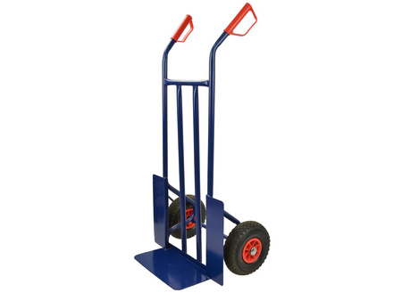 Wózek transportowy 200kg 400x200mm niebieski