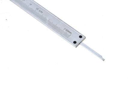Suwmiarka 150mm 0,02mm automatyczna blokada GEKO (drewniane opakowanie)