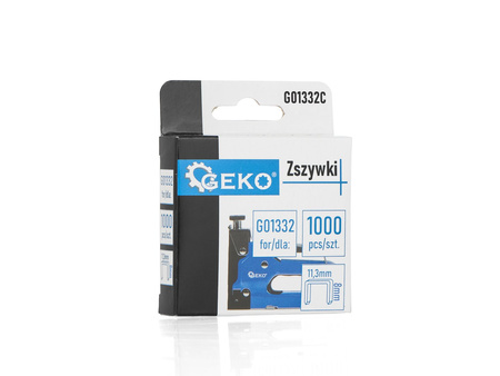 Zszywki 1.2x11.3mm 8mm 1000szt. (200)