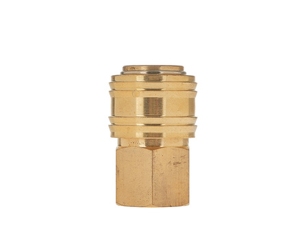 Szybkozłączka mosiężna GW 3/8" typ żeński (1/10/100)