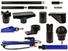 Profesjonalny rozpierak hydrauliczny 15T w walizce
