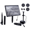 Pompa solarna do oczka wodnego 5W