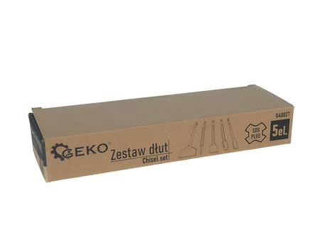 Kpl. dłut SDS PLUS 5el.(10)