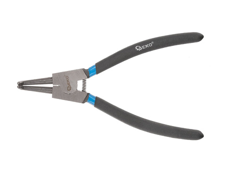 Szczypce Seeger'a zewnętrzne wygięte 200mm/8" (15/90)