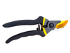 Sekator ogrodniczy z ostrzem mijającym 210mm 65Mn AntiSlip