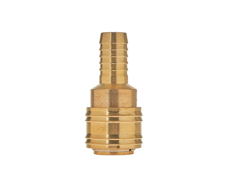 Szybkozłączka mosiężna na wąż 13mm typ żeński (1/10/100)