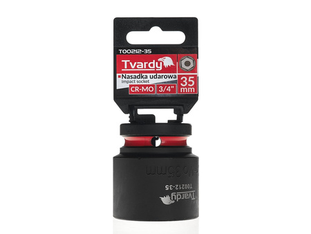 WYTRZYMAŁA NASADKA UDAROWA DŁUGA 1/2" 25mm CR-MO TVARDY