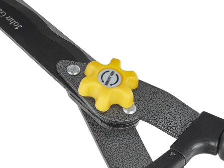 Sekator do żywopłotu teleskopowy 640 - 870 mm