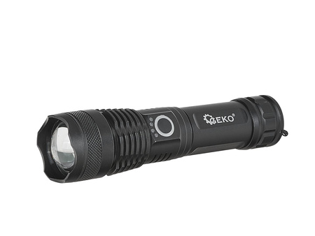 Latarka taktyczna LED XHP50 15W 1800mAh 1500lm IPX8 (30)