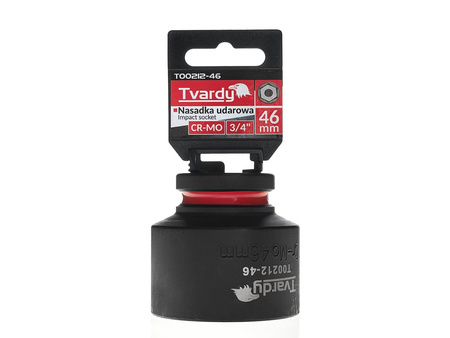 WYTRZYMAŁA NASADKA UDAROWA DŁUGA 1/2" 26mm CR-MO TVARDY