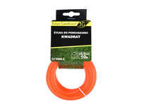 Żyłka do podkaszarki kwadrat 2,0mmx10m (20/240)