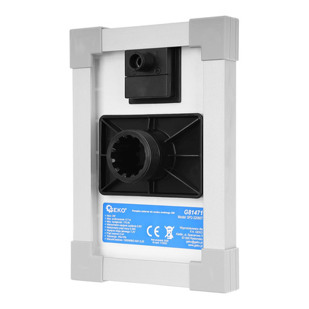 Pompa solarna pompka do oczka wodnego fontanna 2W