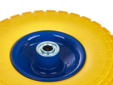 Koło do wózka 3.50-4 pełne PU