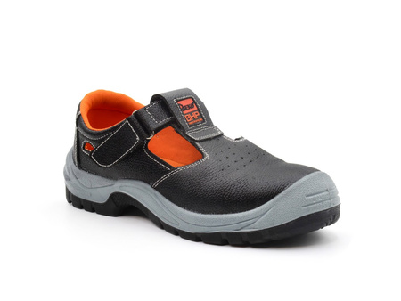 Buty ochronne sandały robocze S1P model nr 8 - r. 46 (10)
