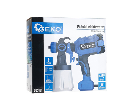 Pistolet elektryczny do malowania