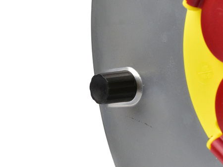 Przedłużacz elektryczny bębnowy metalowy 3x2,5mm 25m (2)