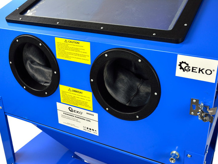 Piaskarka kabinowa 220l