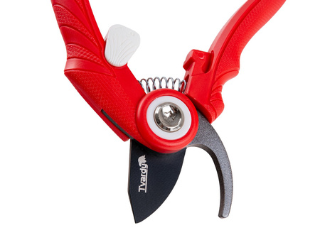 Nożyce do żywopłotu z ostrzem falistym 475mm PTFE