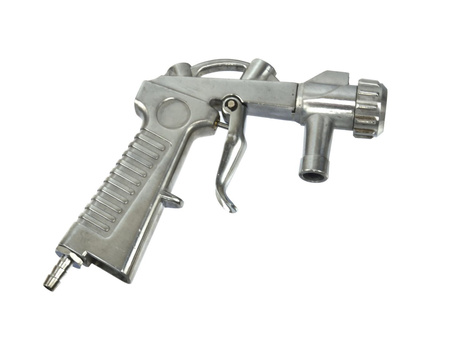 Pistolet do piaskowania + 4 dysze