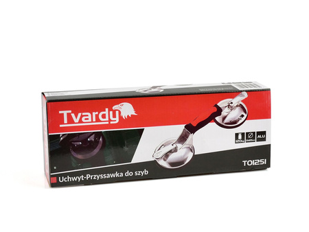 Uchwyt-Przyssawka do szyb ALU 2x125mm 120kg (20)