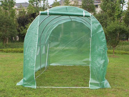 Szklarnia – tunel foliowy ogrodowy 4x2.5x2m UV (1)