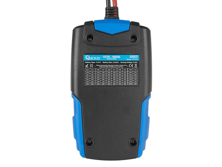Tester – miernik LCD do sprawdzania akumulatorów 12/24V 3Ah-200Ah (30)