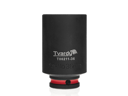 WYTRZYMAŁA NASADKA UDAROWA DŁUGA 1/2" 36mm CR-MO TVARDY