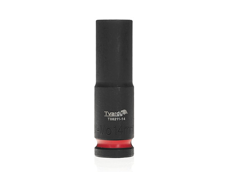WYTRZYMAŁA NASADKA UDAROWA KRÓTKA 1/2" 10mm CR-MO TVARDY