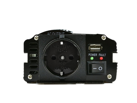 Samochodowa przetwornica napięcia 12V/230V 250W/500W