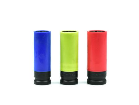 Klucz dynamometryczny 1/2" 28-210nm + nasadki alu 3el.  Black HD (10)
