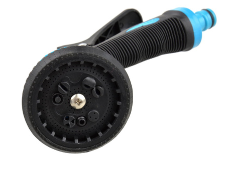 Pistolet plastikowy 10-funkcyjny BLUE LINE GEKO