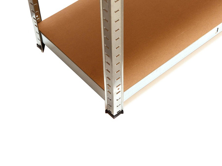 Regał magazynowy 180x90x40 175 kg wersja montażu 1