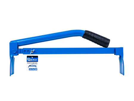 Zaciskowy chwytak - uchwyt do przenoszenia cegieł i płyt 40-67cm